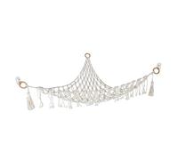 HuadaXtai Hamac à Jouets En Filet Triangulaire Souple pour Décoration de Chambre D'enfant, petit