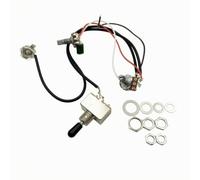 HuadaXtai Harnais Câblage pr | Sélecteur 3 Positio Fermé, Compact, Kit Câblage Commutateur à Trois Voies, Luthiers