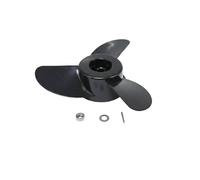 HuadaXtai Hélice de Bateau Propulseur Marine pour Moteur Électrique avec Pale en Plastique Efficace Remplacement Fiable Compatible, Hangkai 48V 7.0/8.0 CV Hélice