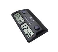 HuadaXtai Horloge de Synchronisation de Compétition D'échecs, Fonction D'alarme, Compte à Rebours, Fonction de Mémoire, Minuterie D'échecs