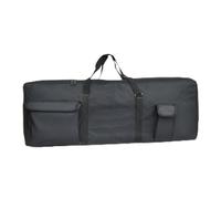 HuadaXtai Housse Clavier Électronique Sac Clavier Étui Synthétiseur Sacoche Instrument Structure Rembourrée Anti-Chocs Protection Contre l'Humidité Rangements, Style to 2, Array, Noir