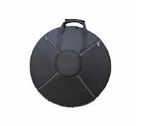 HuadaXtai Housse de Batterie Sac de Percussion Étui Tambour Rembourrage Renforcé Oxford Polyester Port en Sac à Dos et Main Ouvertures Zippées Adaptée aux Répétitions Leçons Spectacles Déplacements