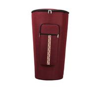 HuadaXtai Housse de Transport pour Sac à Dos Réglable En Tissu Oxford Résistant à L'Eau Idéal pour Les Concerts et Répétitions, Red 10 Pouces