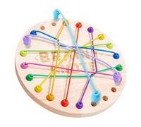 HuadaXtai Jeu de Corde Démêlé, Puzzle Du Cerveau pour Les Enfants, Défi Interactif Nœud