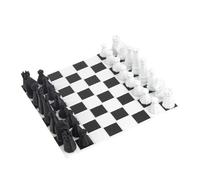 HuadaXtai Jeu D'échecs Enroulable, Léger et Idéal pour Les Tournois, Parfait pour