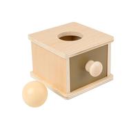 HuadaXtai Jeu éducatif de Lancer de Balles en Bois pour Filles