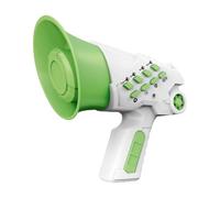 HuadaXtai Jouet Changeur de Voix, Portable pour Enfants, Mini Mégaphone Jouet pour Activités, Marchés et Vente Ambulante, Vert Clair