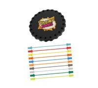 HuadaXtai Jouet démêlant de corde, jouet de défi de Puzzle de corde, jouet de dénouement de nœud, nœuds de corde pour enfants, pour adultes