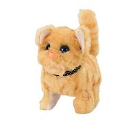 HuadaXtai Jouet électronique Amusant pour Chat, Simulation, Jouet éducatif pour Tout-Petits, Animal de Compagnie Interactif, Idée Cadeau pour Enfants, Jaune