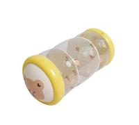 HuadaXtai Jouet Gonflable à Roulettes pour Bébés et Nourrissons, Centre D'activités, Rouleau En PVC, Balle à Hochet pour La Coordination Main-œil, 50cmx22cmx22cm