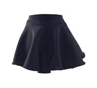 HuadaXtai Jupe Miniature Figure pour Poupée 1/6 Vêtements Ensemble de Mode pour Figurine Féminine Accessoires En Tissu Solide Adaptée à La Création Artistique E, Noir