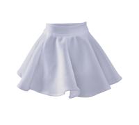 HuadaXtai Jupe Miniature Figure pour Poupée 1/6 Vêtements Ensemble de Mode pour Figurine Féminine Accessoires En Tissu Solide Adaptée à La Création Artistique E, Blanc