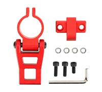 HuadaXtai Kit Crochet pour avec Support Principal et Bloc Montage Correspondant pour Fixation Sûre sur la Section Arrière s Modèles Z10X 8X et Speedual pour Utilisation Quotidienne, Rouge