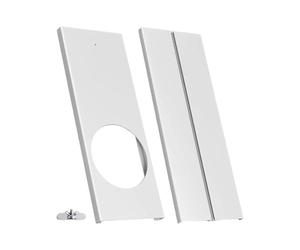 HuadaXtai Kit de Calfeutrage à Fenêtre Climatiseur Mobile, Plaques Kit Fenêtre Universel Climatiseur Mobile Convient pour Conditionneur avec Tuyau