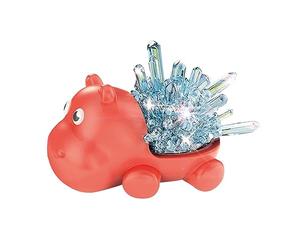HuadaXtai Kit de Croissance de Cristaux Expériences Scientifiques Jouets D'Éducation Expérimentale Biologie Chimie Ensemble avec Interaction Parent Enfant Fonct, hippopotame