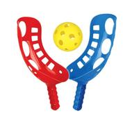 HuadaXtai Kit de Lancement de et de Balle, Jeu Interactif pour Les Enfants dans Le Jardin, L