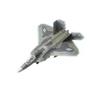 HuadaXtai Kit de Modèle de Chasseur à échelle 1/72, Avion pour Enfants, Apprentissage et Affichage sur Table, F22