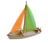 HuadaXtai Kit de Modèle de Voilier En Bois à L'échelle 1/130 Ship Puzzle pour Enfants et Adultes, comme décrit