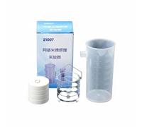 HuadaXtai Kit Ensemble d'Expérimentation de Principe Physique Kit Transparent d'Étude de Flottabilité Instrument pour Mesures Précises Aide Interactive pour, Standard