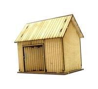 HuadaXtai Kits de Maquettes En Bois, Kits D'assemblage DIY pour Aménagement de Table de Sable, Modèle D'architecture