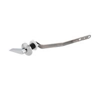 HuadaXtai Levier de Déclenchement Des Toilettes, Pièce de Réparation Montée à Gauche avec écrou En PP, Longueur 5,3 cm