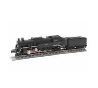 HuadaXtai Locomotive Miniature Train Statue Chemin de Fer Capsule Rétro Ornement Idéal pour Collectionneurs d'Articles Miniatures Convient à Bureau Foyer Cadeau, E10