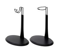 HuadaXtai Lot de 2 Socles de Présentation En Plastique pour Figurines de 12 Pouces à L'échelle 1:6