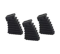 HuadaXtai Lot de 3 Protections de Pieds de Batterie pour Support de Cymbale, supporter