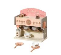 HuadaXtai Machine à Café J Réaliste | Rotatif Manuel, Machine à Café Tasses, Ludique, Jeu D'imitation, pr Salle Jeux