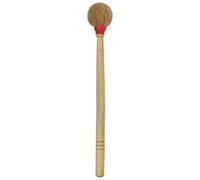 HuadaXtai Mailloche de Grosse Caisse Maillet de Percussion Bâton Orchestral Mailloche Batterie avec Manche en Érable et Tête Douce pour Attaque Ronde Précision
