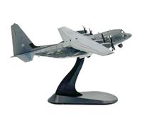 HuadaXtai Maquette D'avion 130U à L'échelle 1:200 avec Support, Pré-assemblée, Idéale Comme Objet de Décoration, Design à Hélice.