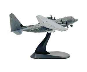 HuadaXtai Maquette D'avion 130U à L'échelle 1:200 avec Support, Pré-assemblée, Idéale Comme Objet de Décoration, Design à Hélice.