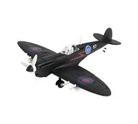 HuadaXtai Maquettes à L'échelle 1:48, Maquettes D'avions à Monter Soi-même, Loisirs Créatifs, Décoration pour Enfants et Adultes, Collection de Jouets, noir