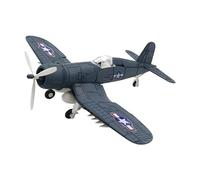 HuadaXtai Maquettes D'avions de Chasse Américains à L'échelle 1:48, Collection de Décoration de Bureau, Ornement D'avion, bleu marine