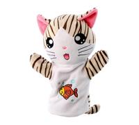 HuadaXtai Marionnette à Main Chat Gant de Lutte pour Jouer Animal Peluche Jouet pour Exercice En Intérieur