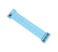 HuadaXtai Math Ruler Outil Pédagogique Ruler de Décomposition Mathématique Jouet D'Apprentissage Des Additions et Soustractions Adapté à L'Enseigneme, Bleu