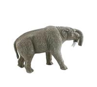 HuadaXtai Mini Ensemble de Jeu D'animaux de Bête Prétorique, Jouets éducatifs Préscolaires, Figurines D'animaux Réalistes de Décoration de Bureau, déinotherium