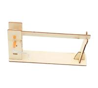 HuadaXtai Modèle de Portail à Manivelle Manuel, Jouet éducatif, Enseignement de La Physique, Physique, Sciences, Bricolage Scientifique