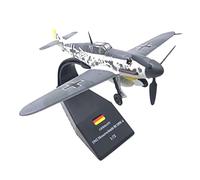 HuadaXtai Modèle réduit 1/72 BF109F-4 Allemagne en métal pour collection