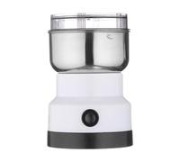 HuadaXtai Moulin Électrique Multifonction Broyeur Café Grains Noix Machine à Moudre Aliments Facile en PP PC avec Coque en Acier Inoxydable pour Cuisine Adapté