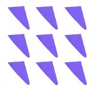 HuadaXtai nette de Nettoyage Instrument à Vent Saxophone Flûte Clarinette d'Entretien Gaze de Polissage Coupe Triangulaire Maniable Adaptée à Élèves Professeurs Pratiques Quotidiennes Scènes, Violet