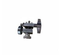 HuadaXtai Outil d'Ajustement de Tenon Saxophone Outil de Mise à Dimension Embout Buccal Ajusteur de Jonction Tenon Mandrin Fileté Réglage Progressif Acier Léger, Type À Vis Manuelle