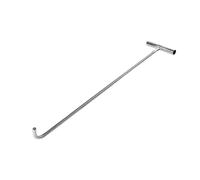 HuadaXtai Outil Polyvalent pour égouts, Crochet de Levage Portable pour Couvercle de Fosse Septique, Lève-couvercle D'égout Robuste, 68 cm 10 mm émoussé
