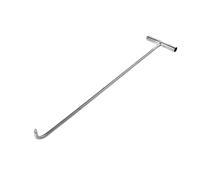 HuadaXtai Outil Polyvalent pour égouts, Crochet de Levage Portable pour Couvercle de Fosse Septique, Lève-couvercle D'égout Robuste, 38 cm 10 mm pointu