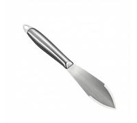HuadaXtai Pelle en Acier Inoxydable Truelle Spatule de Jardin Outil de Creusage Pointe pour Casser la Terre et Bêche Plate pour Déplacer Le Sol Manche, Inoxydable, Tête Pointue
