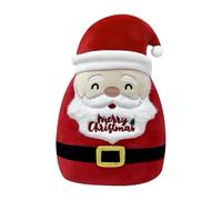 HuadaXtai Peluche de Noël, Jouet à câliner, Cadeau de fête de Noël, Peluche décorative Confortable à l'effigie d'un Personnage de Dessin animé, pour, Forme du Père Noël