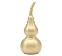 HuadaXtai Pendentif en Forme de Gourde Feng Shui, Perles Décoratives à Collectionner pour La Création de Bijoux DIY