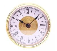 HuadaXtai Pièce D'horlogerie à avec Mécanisme D'horlogerie, Facile à Assembler et Affichage Clair pour La Réparation et La Fabrication D'horl, H: 2 pièces - 3,15 pouces