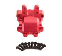 HuadaXtai Pièces de Rechange pour Le Remplacement Du Carter de Différentiel de Boîte de D'une Voiture Télécommandée, Partie Supérieure avant Inféri, Rouge