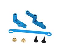 HuadaXtai Pièces Détachées pour Voitures RC 1/12, Accessoires et Améliorations à Faire Soi-même, Ensemble de Direction, Mise à Niveau, Bleu